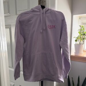 Ulta Beauty Lavender Logo Hoodie
